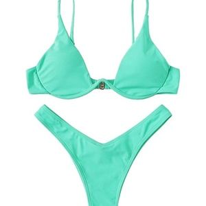 Teal Bikini